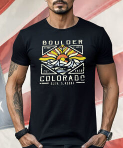 Boulder Colorado Always Classic 1858 Shirt