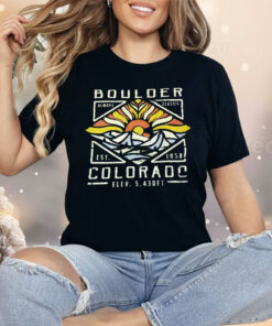 Boulder Colorado Always Classic 1858 Shirt