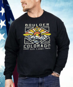 Boulder Colorado Always Classic 1858 Shirt