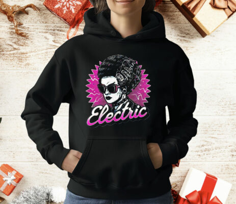 Bride Of Frankenstein Electric Barbie Vibes T-Shirt