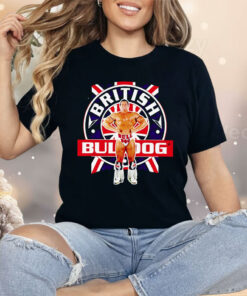 British Bulldog WWE Flag Shirt