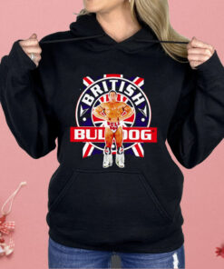 British Bulldog WWE Flag Shirt