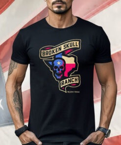 Broken Skull Ranch Tilden Texas Shirt