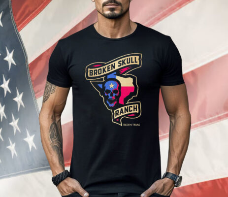 Broken Skull Ranch Tilden Texas Shirt