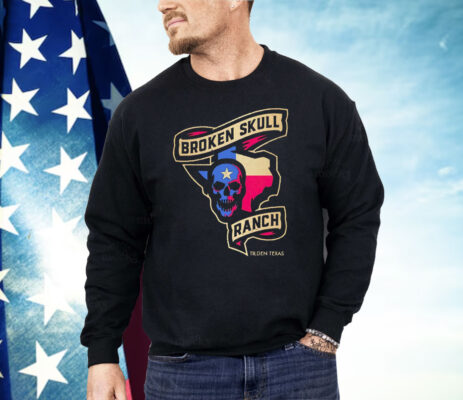 Broken Skull Ranch Tilden Texas Shirt