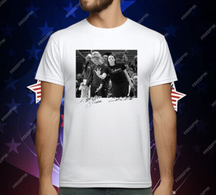 Caitlin Clark And Sophie Cunningham T-Shirt