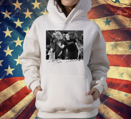 Caitlin Clark And Sophie Cunningham T-Shirt