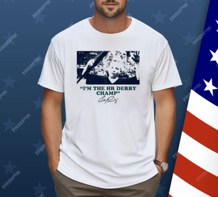 Cal Raleigh I’m The HR Derby Champ Shirt