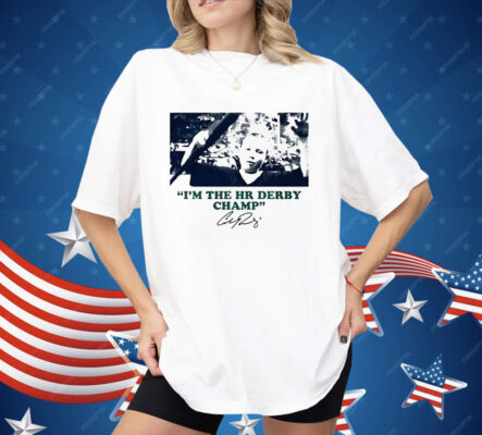 Cal Raleigh I’m The HR Derby Champ Shirt