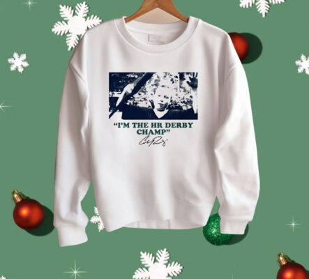 Cal Raleigh I’m The HR Derby Champ Shirt