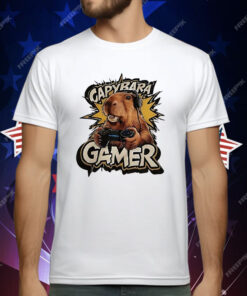 Capybara Gamer T-Shirt