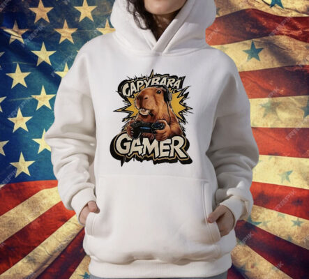 Capybara Gamer T-Shirt