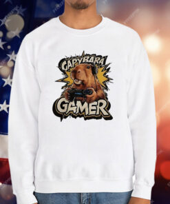Capybara Gamer T-Shirt