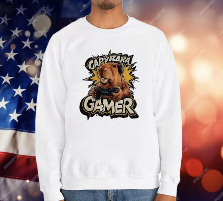 Capybara Gamer T-Shirt