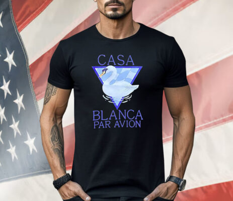 Casablanca Par Avion Shirt 