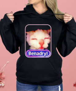 Cat Benadryl Shirt