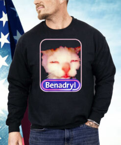 Cat Benadryl Shirt