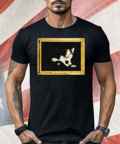 Cat He Eated A Cheese Shirt
