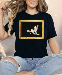 Cat He Eated A Cheese Shirt