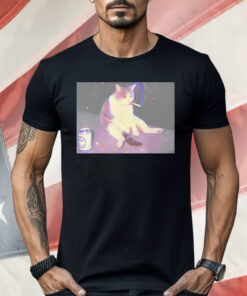 Cat Smoking Shirt