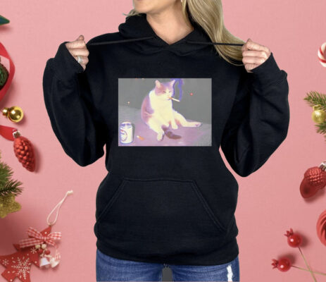 Cat Smoking Shirt