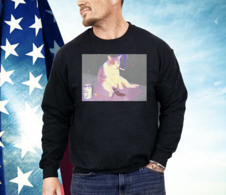 Cat Smoking Shirt