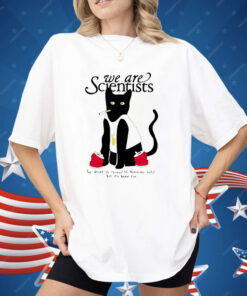 Cat We Are Scientists The Night Is Young Shirt