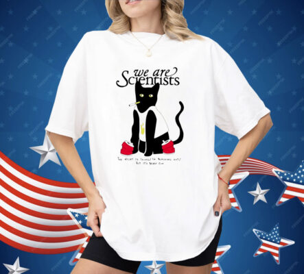 Cat We Are Scientists The Night Is Young Shirt 