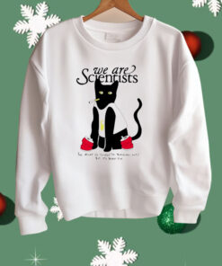 Cat We Are Scientists The Night Is Young Shirt