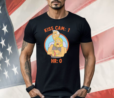 Caught On The Coldplay Kiss Cam Shirt 