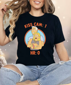 Caught On The Coldplay Kiss Cam Shirt
