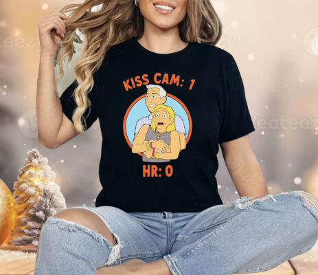 Caught On The Coldplay Kiss Cam Shirt 