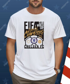 Chelsea FC World Champions Fifa Club World Cup Shirt