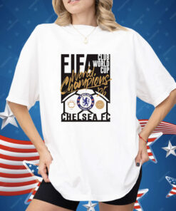 Chelsea FC World Champions Fifa Club World Cup Shirt
