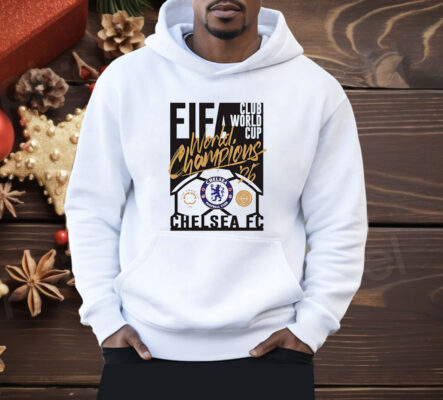 Chelsea FC World Champions Fifa Club World Cup Shirt 