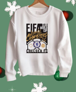 Chelsea FC World Champions Fifa Club World Cup Shirt