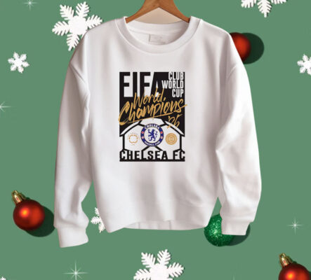 Chelsea FC World Champions Fifa Club World Cup Shirt 