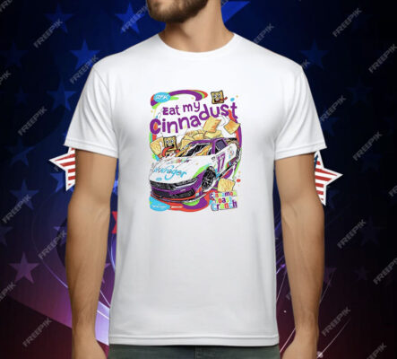 Chris Buescher Eat My Cinnadust Cinnamon Toast Crunch T-Shirt