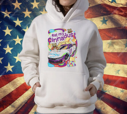 Chris Buescher Eat My Cinnadust Cinnamon Toast Crunch T-Shirt
