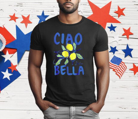 Ciao Bella Lemon T-Shirt
