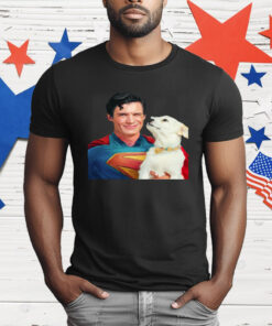Clark Kent And Krypto The Superdog Shirt