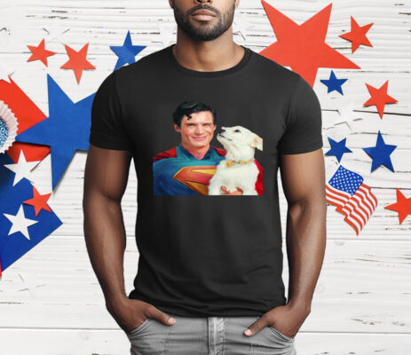 Clark Kent And Krypto The Superdog Shirt