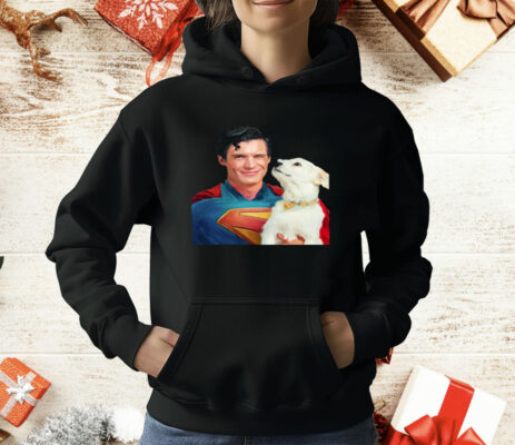 Clark Kent And Krypto The Superdog Shirt