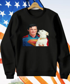 Clark Kent And Krypto The Superdog Shirt