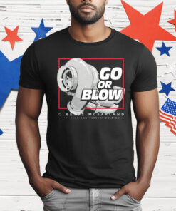 Cleetus Mcfarland Go Or Blow 10 Year Anniversary T-Shirt