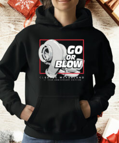 Cleetus Mcfarland Go Or Blow 10 Year Anniversary T-Shirt
