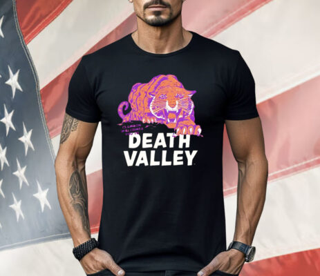 Clemson Tigers Welcomes You To Death Valley Shirt 