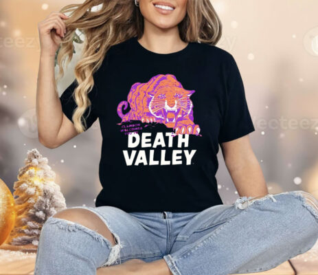 Clemson Tigers Welcomes You To Death Valley Shirt 