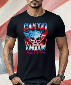 Cody Rhodes Claim Your Kingdom Shirt