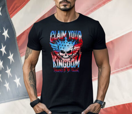 Cody Rhodes Claim Your Kingdom Shirt